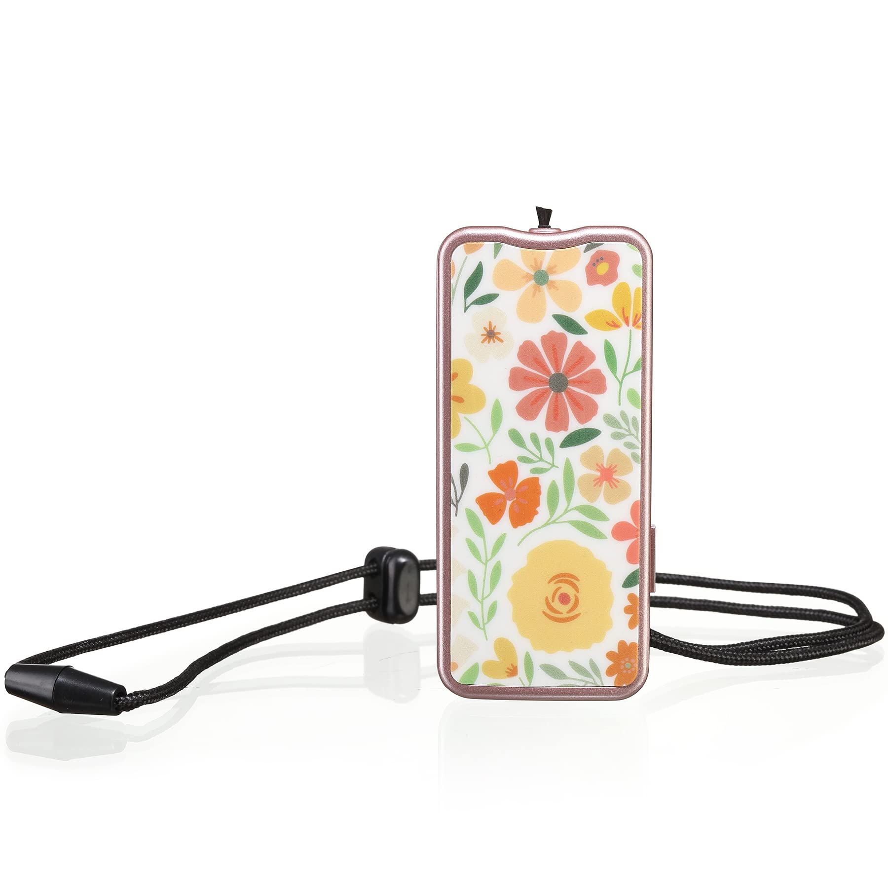 Portable Air Purifier Necklace - Rechargeable and Wearable Personal Air Device for Kids and Adults - Negative Ion Generator, Portable & Travel Size