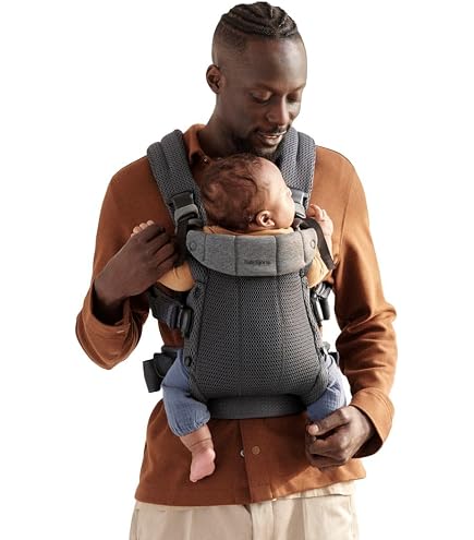 Amazon.com: BABYBJORN Cover for Baby Carrier - Black : Baby