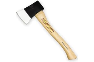 IVY Classic 15700 1-1/4 lb. Camper’s Axe with Hardwood Hickory Handle