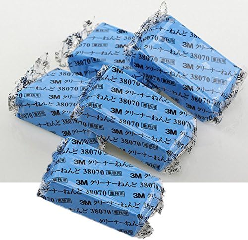 5pcs Car Clean Clay Bar Auto Detailing Magic Wash Sludge Mud Remove Cleaner Blue
