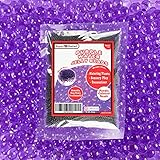1/2 Pound Bag of Purple Water Gel Pearls Beads for Home Decoration, Wedding Centerpiece, Vase Filler, Plants, Toys, Education (Makes 6 Gallons)