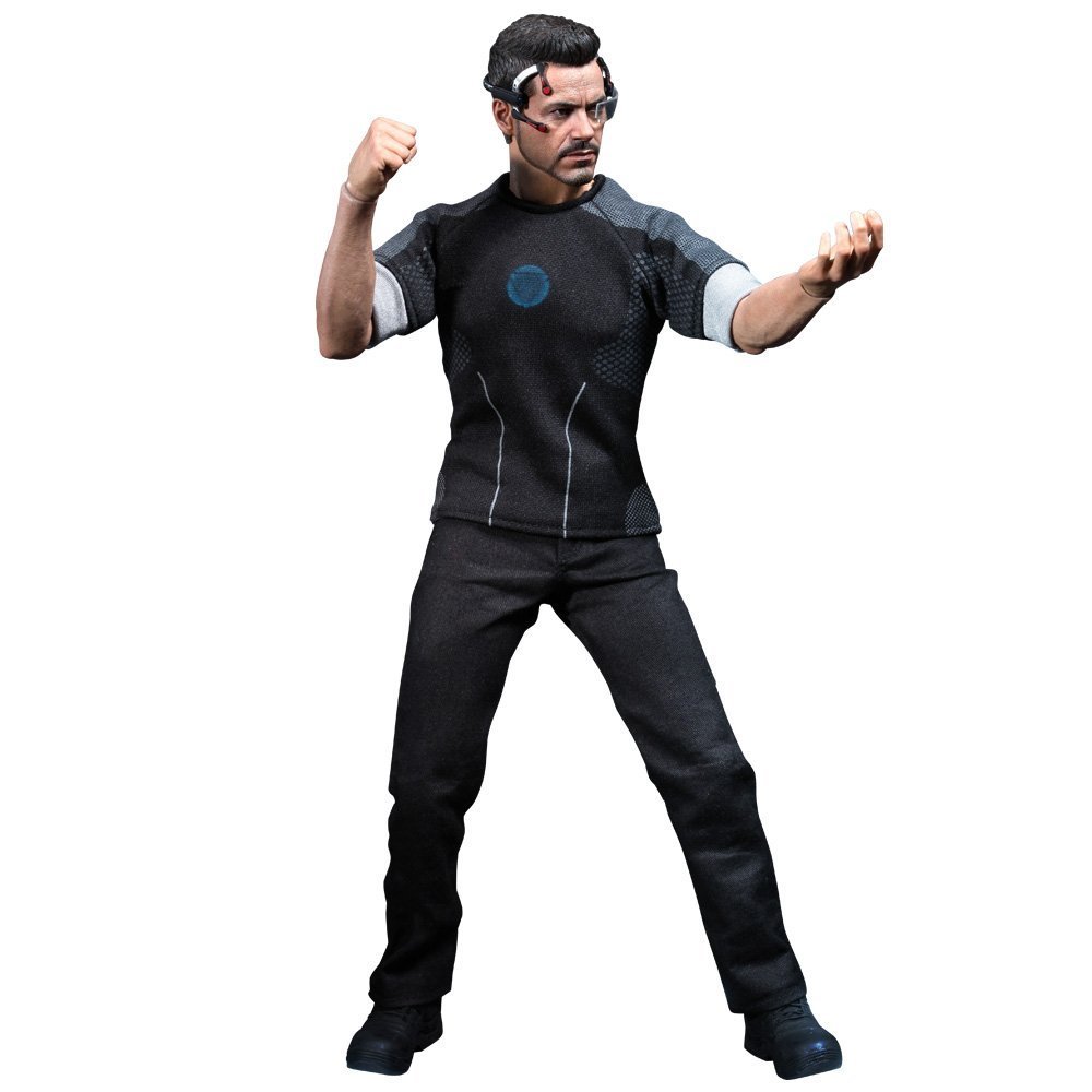 action figure tony stark