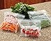 FoodSaver 1-Gallon Multilayer Construction Vacuum Zipper Bags, 20 Count