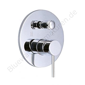 Bluewater Denver Flush Mounted Shower Mixer Chrome Bpd 220 C
