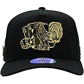 Ferreti - Los 3 Vicios - Original Snapback Hat - Trucker - Baseball Cap – Adjustable Man and Woman - Animal Embroidered Design – Black