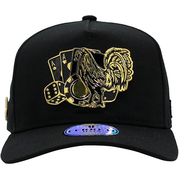 JGL 701 Siempre Pendientes Trucker Hat | High Crown Flat Bill Snapback | Adjustable | Black One Size | 47% Cotton, 28% Nylon, 25% Polyester