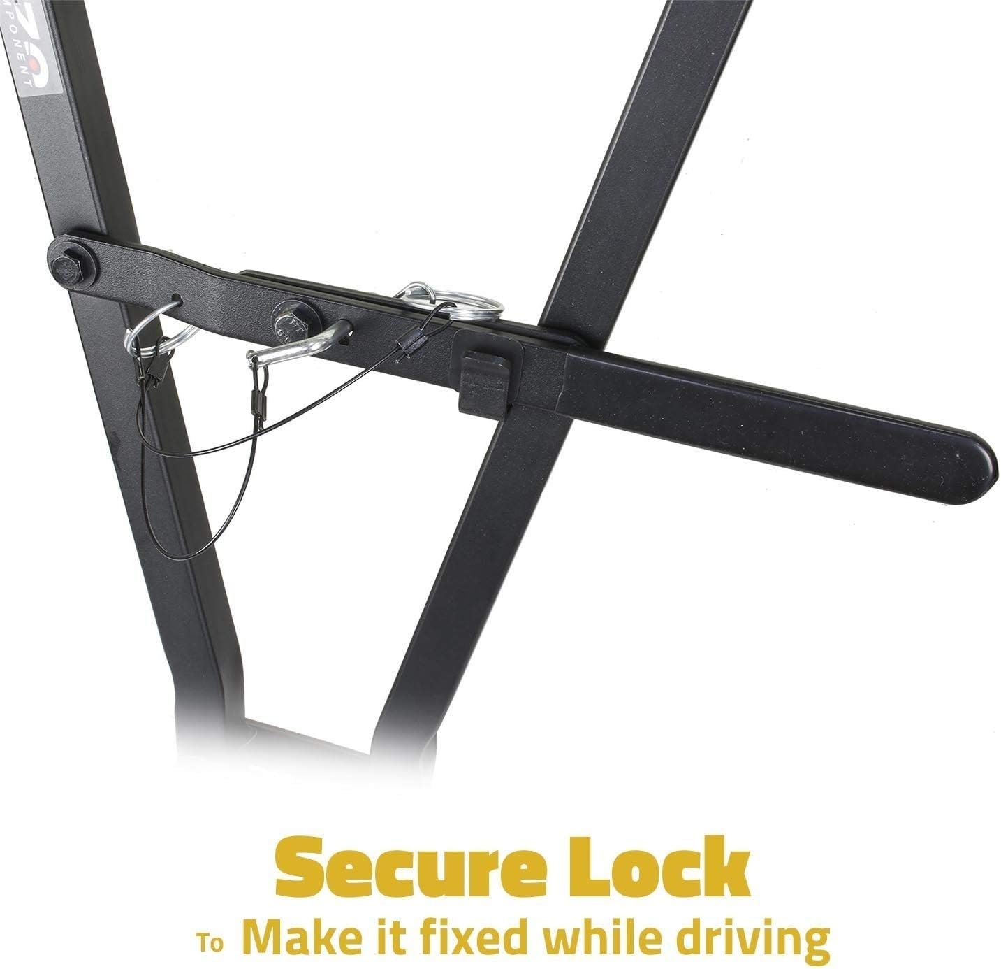 car bike rack tow bar