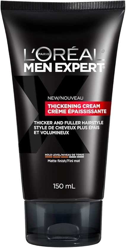 L Oreal Paris Men Expert Thickening Cream 150 Milliliters Amazon