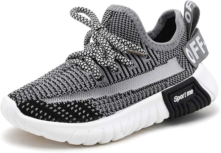 kids black tennis shoes