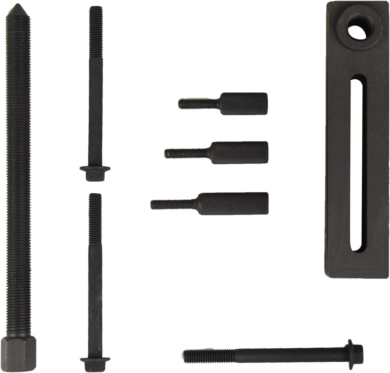 Crankcase Splitter Separator Tool Kit for Motorcycle 360 Degree Crankcase Puller and Installer Fits 2 and 4 Stroke Crankcases – With 8mm & 6mm Mounting Bolts and 1 Center Pulling Bolt: Automotive