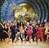 Strictly Come Dancing Official 2018 Calendar - Square Wall Format by 