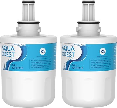 AQUA CREST DA29-00003G Refrigerator Water Filter Compatible Samsung