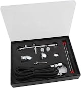 Fengda FE-183K Precision Dual Action Airbrush Set 0.3/0.5/0.8mm Gravity Feed view 8