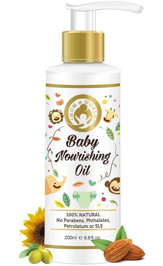 baby nourishing oil