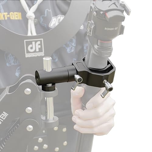 TH02 Steadycam Axis Arm Adapter,Gimbal Vest Rotatable Converter