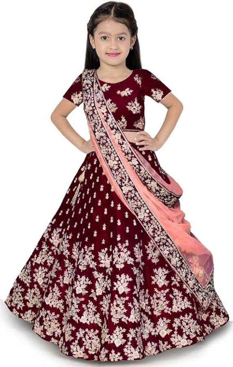 lehenga choli for 16 year girl in amazon