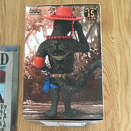 Amazon Co Jp One Piece エース クロヒョウ 連載 15周年記念 コラボ商品 フィギュア ホビー 通販