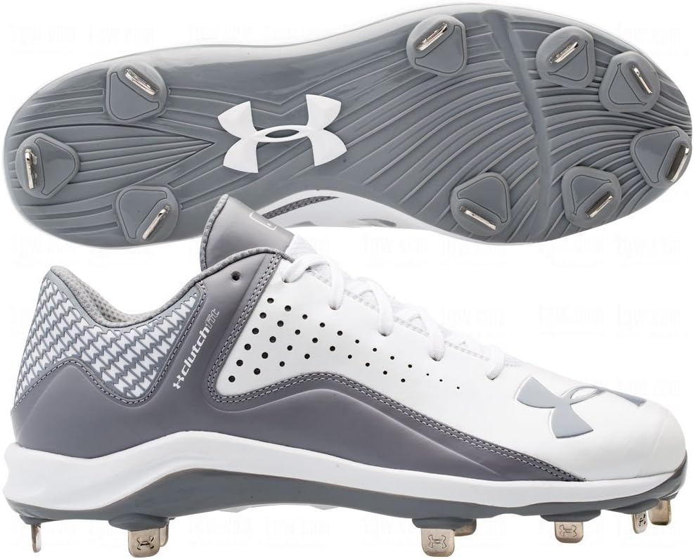 under armour men's yard low st metal cleats