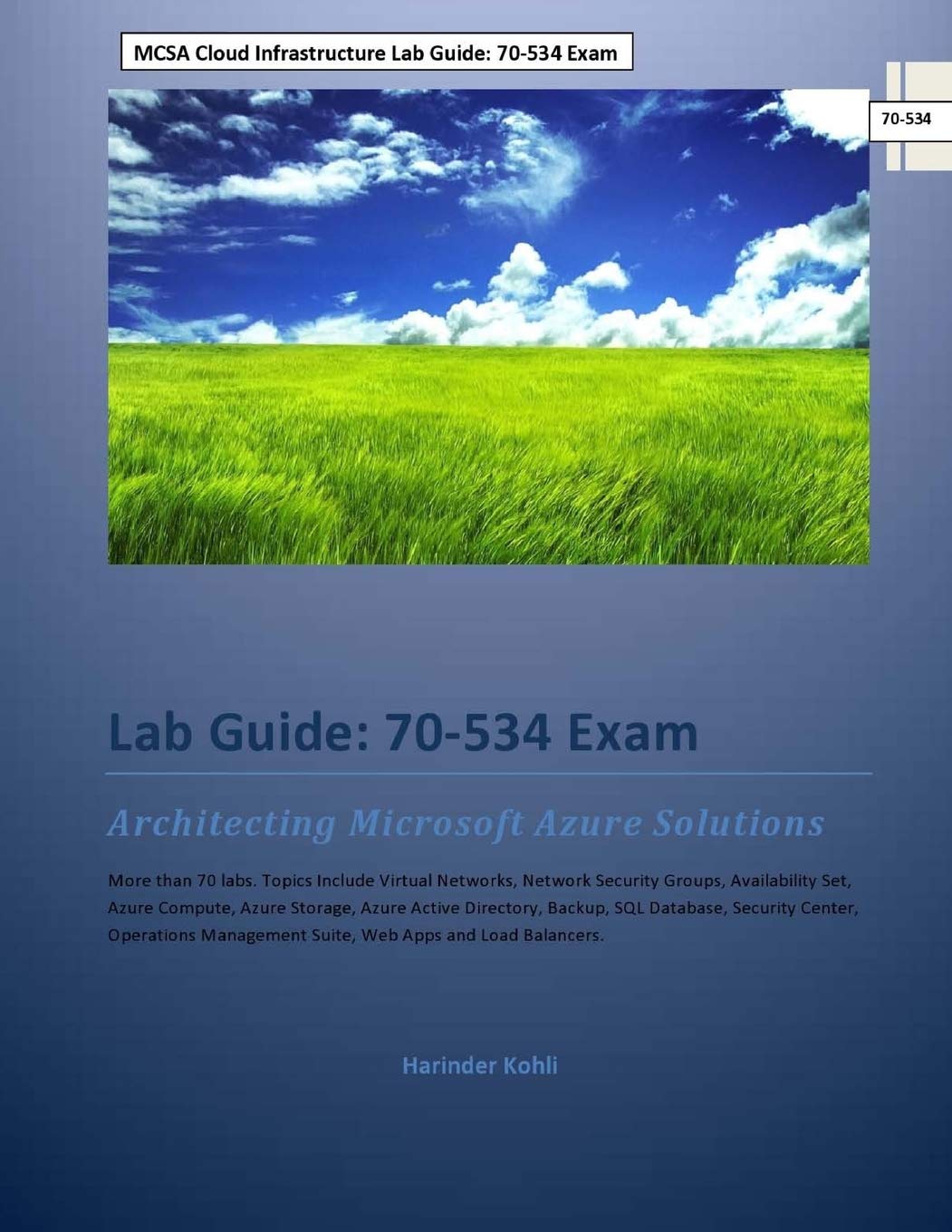 Buy Mcsa Cloud Infrastructure Lab Guide 70 534 Exam Architecting