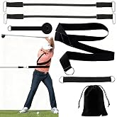 Giltiil Golf Swing Rotation Trainer for Hip Turn, Weight Shift &amp; Tempo | Improves hip and shoulder rotation, weight transfer and swing tempo for more powerful, accurate and consistent swings
