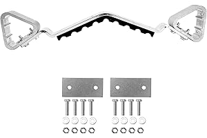 3MIRRORS 71-1 Padded Fixed V-Rung Ladder Accessory for Werner Extension Ladder Stable Support for Wood, Metal, Concrete Fixed