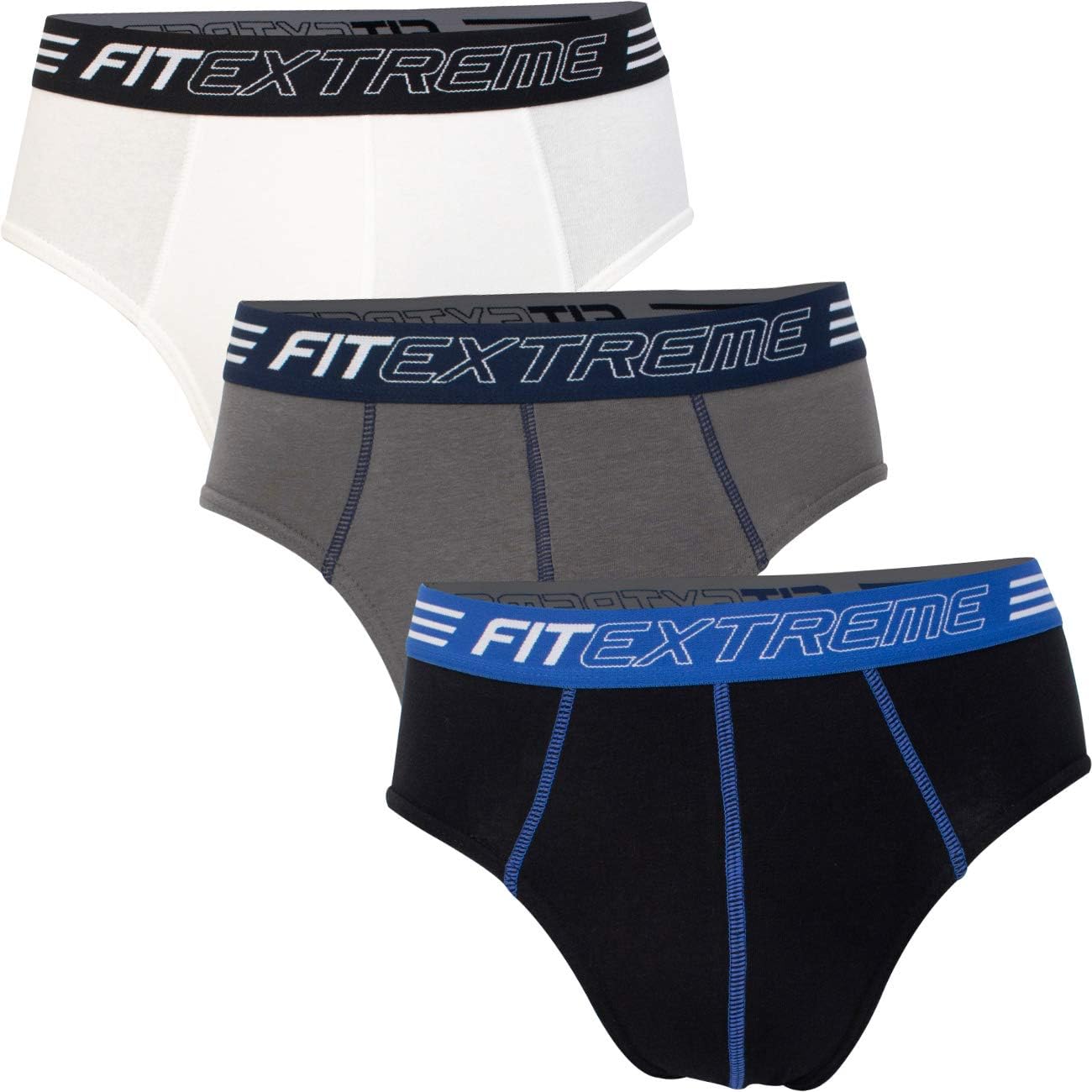 wide band men's boxer briefs