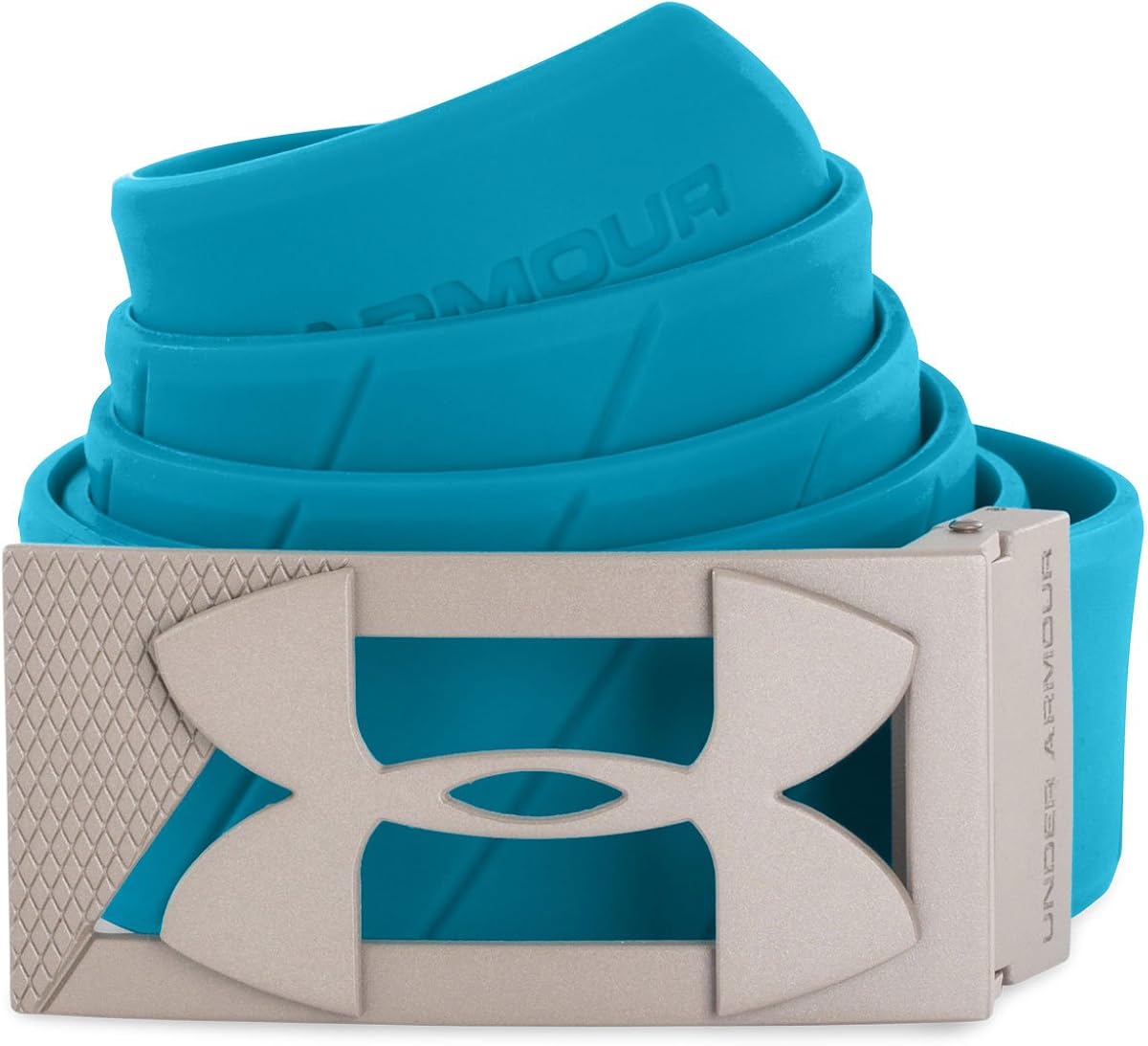 Under Armour Men's UA Silicone Belt blue Pac/Gph SizeOne Size Amazon