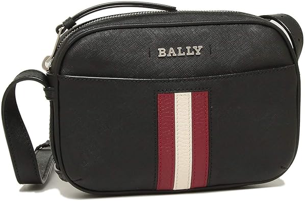 Amazon バリー ショルダーバッグ レディース Bally ブラック 並行輸入品 Bally バリー ショルダー バッグ