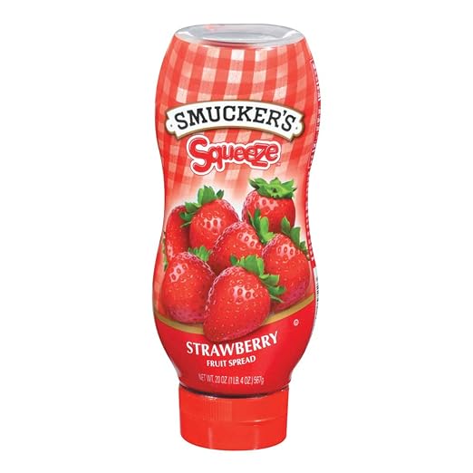 Smucker's squeeze Fruit Spread - strawberry (051500057223)