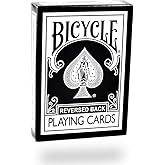 Magic Makers Black Playing Cards Bicycle Deck