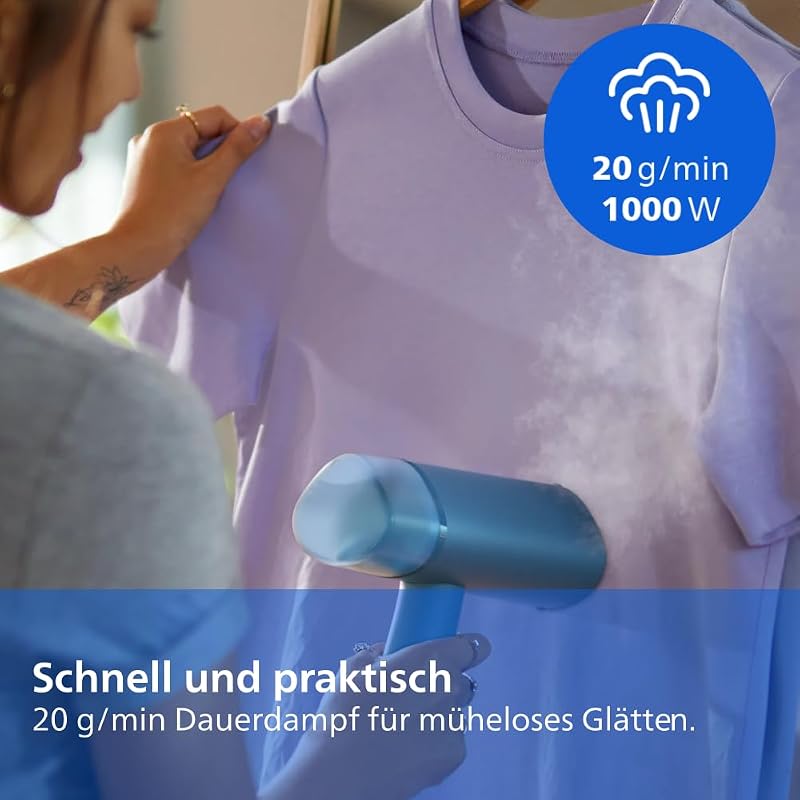 Steamer 3000 Serie, Blau, 1000 W