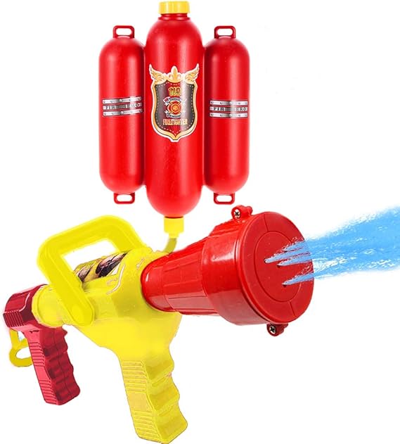 fireman sam water squirter backpack