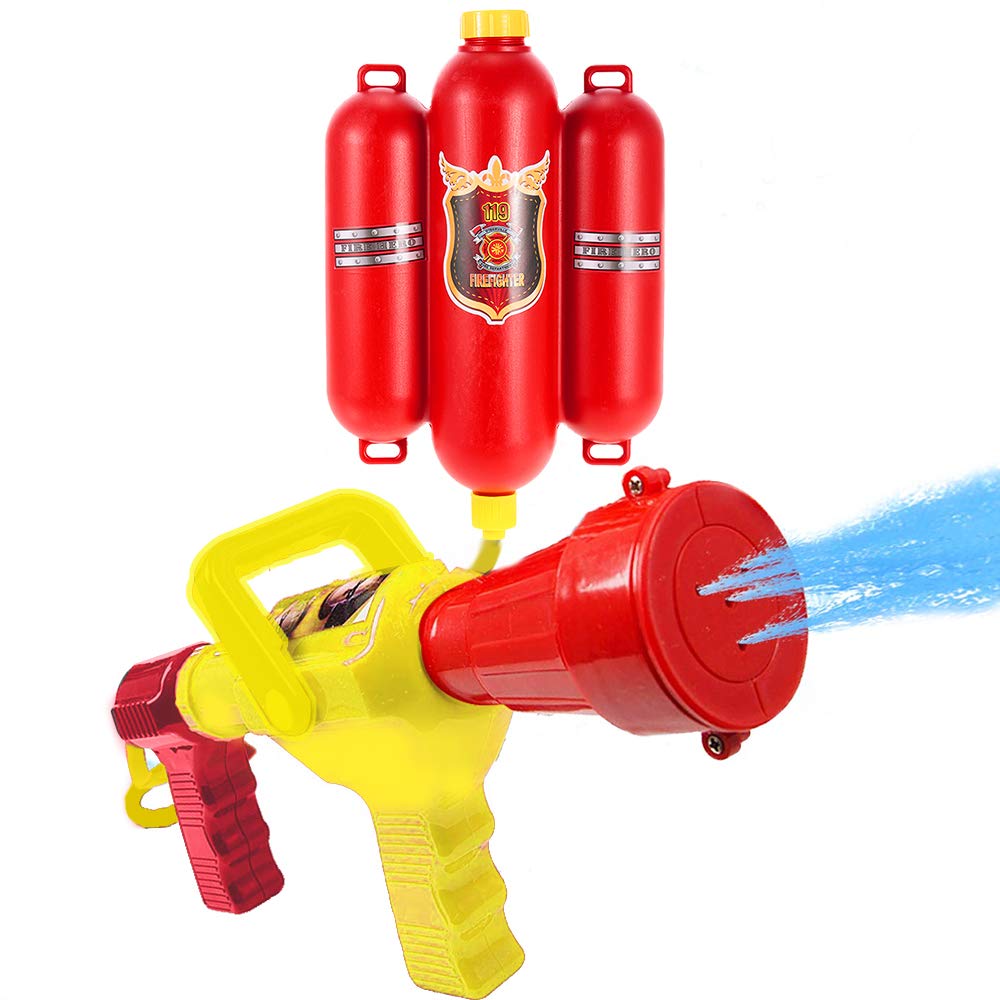 theo klein firefighter water backpack