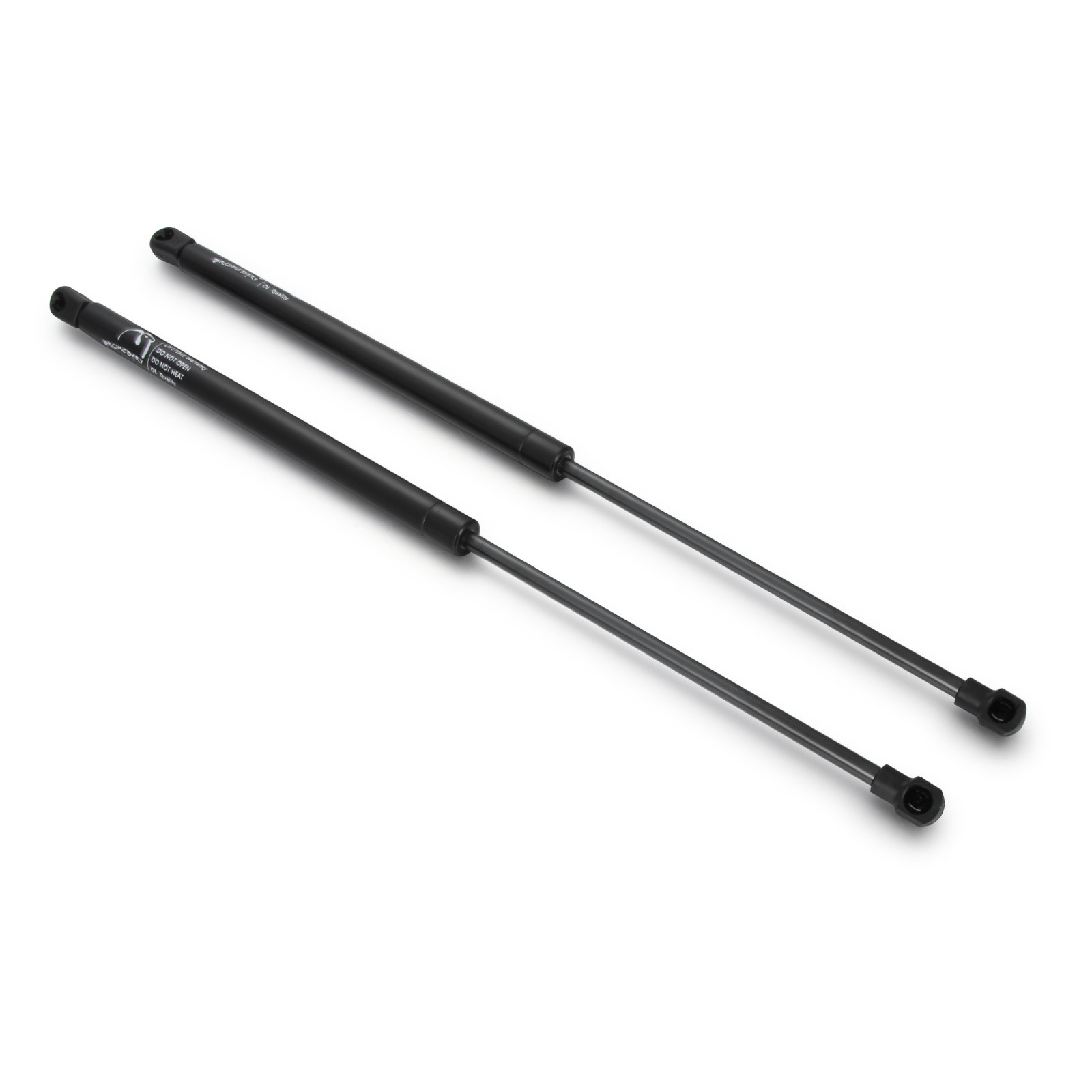Twilight Garage Pair of Rear Tailgate Gas Support Struts 6Q6827550C for Polo 9N Hatchback 2001-2009