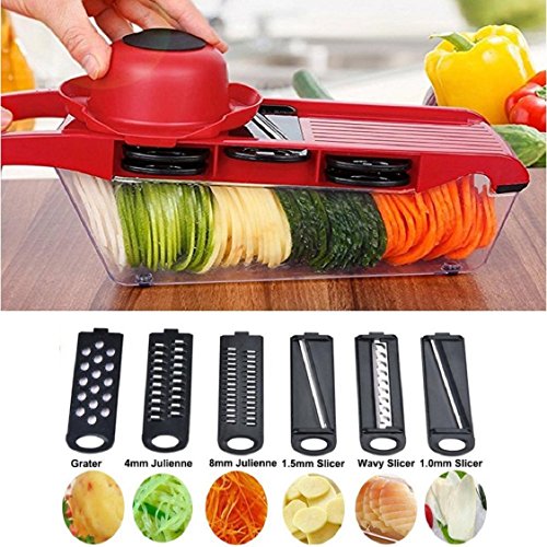 image for @Sunfei-Mandoline Slicer Mandoline Slicer,Sunfei Kitchen Vegetable Sli