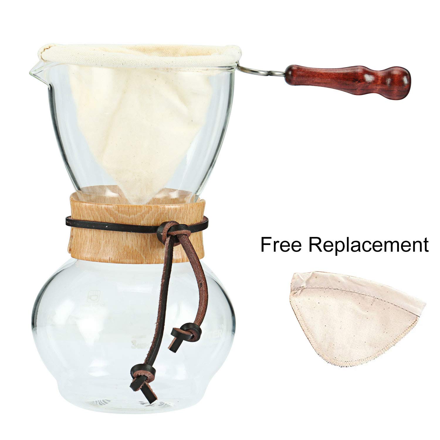 Best coffee maker with wood collar