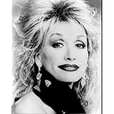 Dolly Parton Close Up Black And White Photo Print (8 x 10) - Item # MVM58128