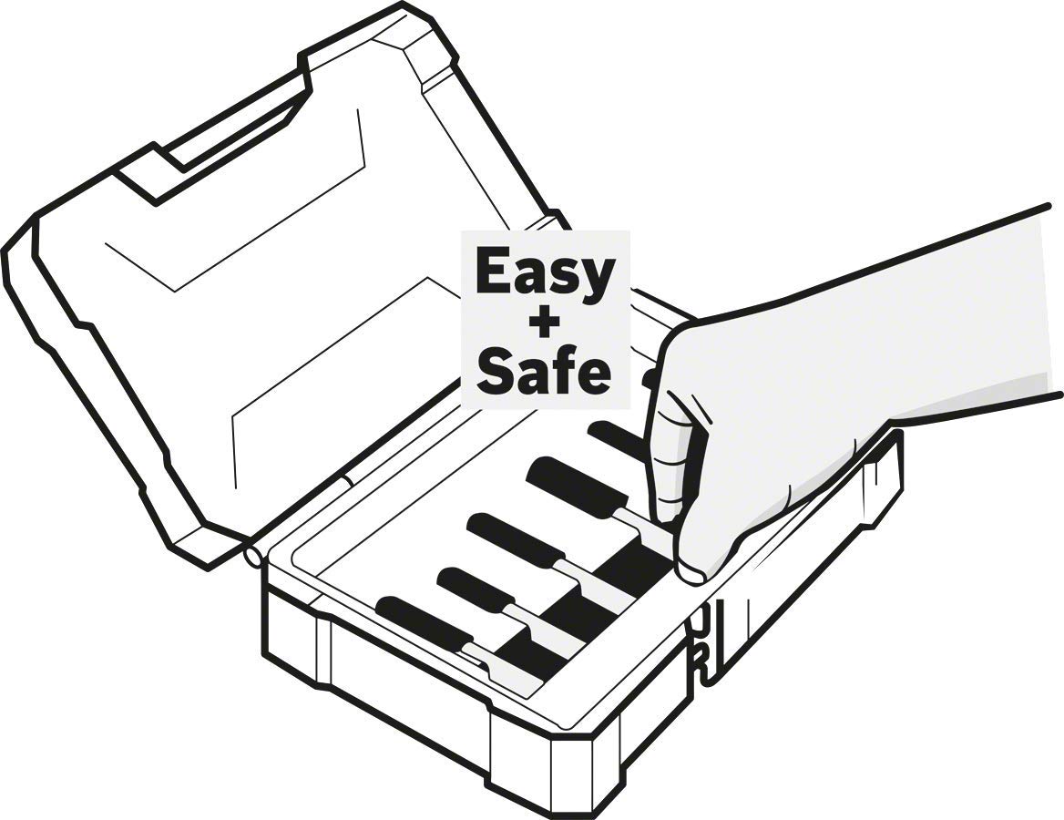 Bosch Professional 2607017473 15 Piece Set Router Bit Set For Wood