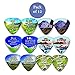 Christian Guitar Picks - Almighty God (12-Pack) - Encouraging Bible Scripture Verse - Psalm 23 - Inspirational Gifts Church Supplies Praise and Worship Guitar Stocking Stuffers