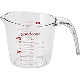 BRADSHAW INTERNATIONAL 19864 2Cup Plastic Measuring Cup