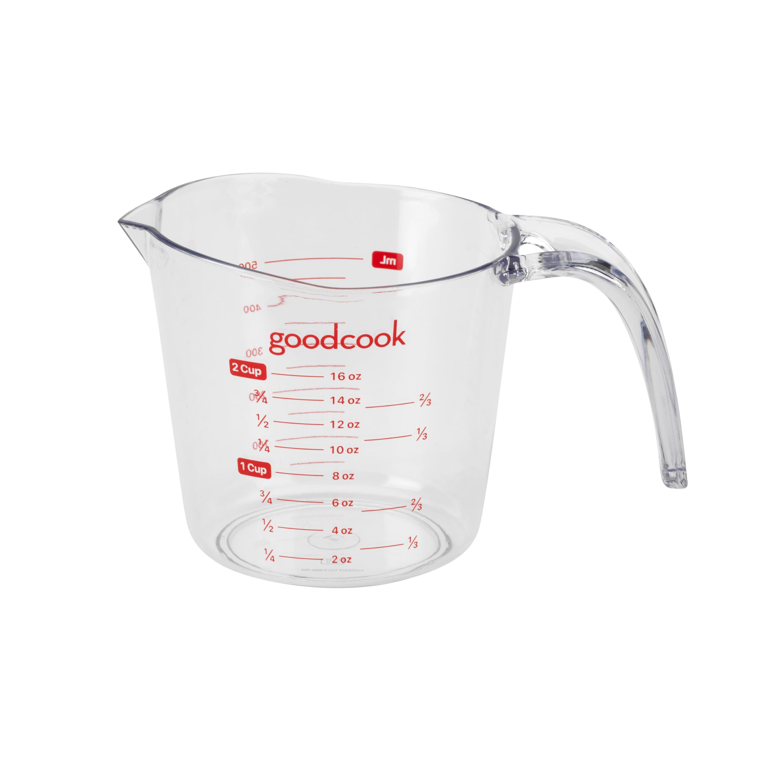Photo 1 of BRADSHAW INTERNATIONAL 19864 2Cup Plastic Measuring Cup