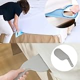 MIUPOO Mattress Lifter & Bed Sheet Changer - 2 Pack Tucking Paddle view 2