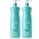 Malibu C Swimmers Wellness Shampoo and Conditioner Set - Restorative Hair Care for Swimmers - Protects Against Chlorine Damage &amp; Combats Brittle Hair (33.8 oz)
