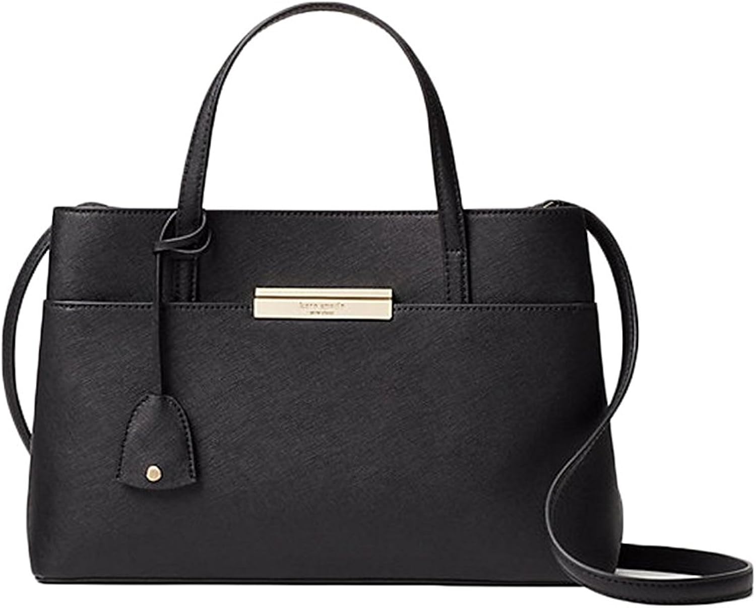 Kate Spade New York maiden way saffiano zuri black, Large Handbags
