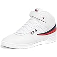 Fila Men's Everyday Sport Athletic Casual High-top Vulc 13 Mid Lace Up Sneaker Shoes