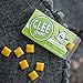 Glee Gum All Natural Lemon Lime Gum, Non GMO Project Verified, Sugar Free, Eco Friendly, 16 Piece Box, Pack of 12