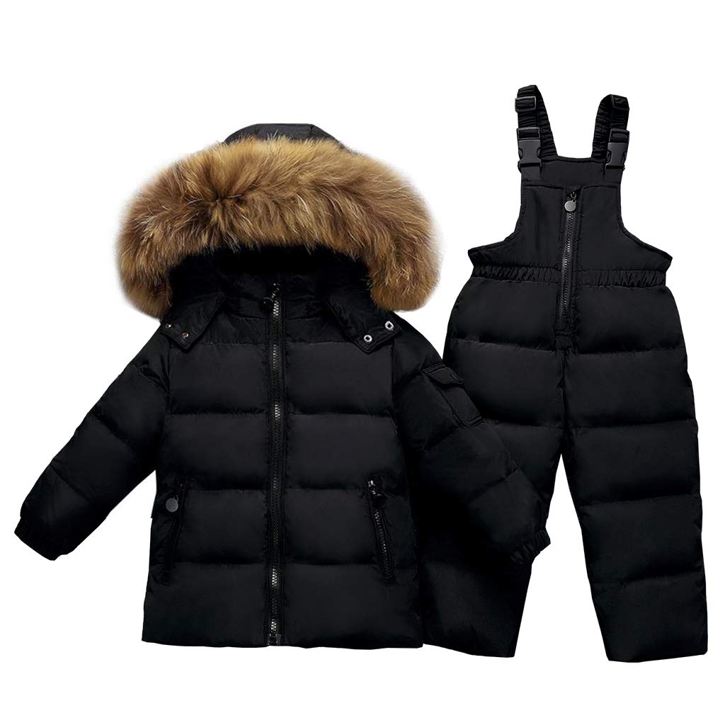 down puffer snowsuit