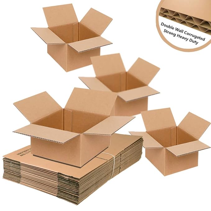 Wellpack Europe 5 x SUPER EXTRA LARGE CARDBOARD PACKING BOXES HEAVY