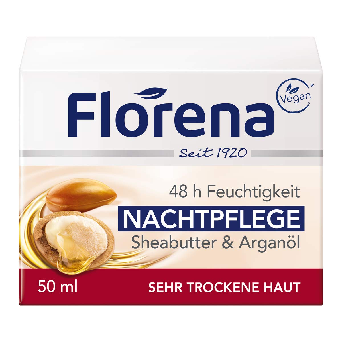 Florena Shea Butter Night Cream 50 ml