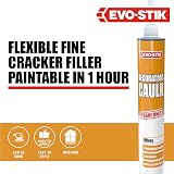 EVO-STIK Decorators Caulk White Low-Movement Gap Filler Fast-Drying view 4